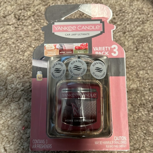 TWO Yankee Candle Car Jar Ultimate variety packs (3 scents each) NEW! - Picture 5 of 7